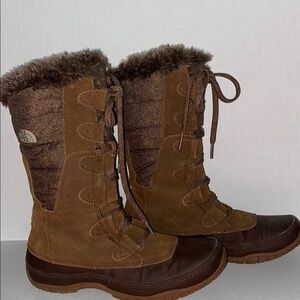 The North Face Women's Brown Winter Boots